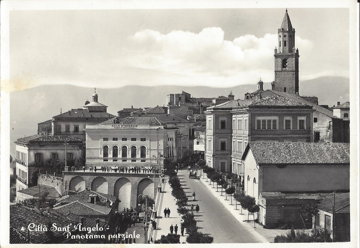 0065 CITTASANTANGELO PANORAMA PARZIALE 1958_01_20 FRONTE